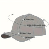 1pc Gorra de Béisbol con Estampado de Estrella Graffiti, Gorra Deportiva Unisex, Sombrero de Ala con Estilo Moderno para Exteriores