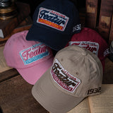 Gorra de Trabajo Americana Casual Retro con Pico de Pato para Hombres y Mujeres, Gorra de Béisbol Exterior con Bordado Tridimensional y Cubierta de Cara Suave y Versátil