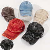 1 Gorra de béisbol de Boston - Gorra ajustable con visera y letras de Boston, ligera, unisex para todas las estaciones, para mujeres y hombres, para el día a día, la oficina y los viajes