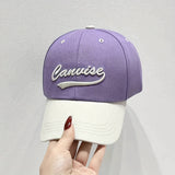 Gorra de béisbol unisex - Gorra ajustable con visera curva, ajuste transpirable sin estiramiento para hombres y mujeres, Marrón/Azul/Púrpura/Blanco - Casual, Halloween, Atuendos diarios - Gorra de béisbol fácil de limpiar, Gorra de béisbol, Sombrero versá