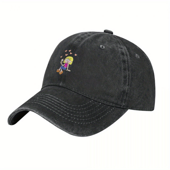 Gorra de Béisbol Esencial Lizzie McGuire - Gorra de Lujo para Verano, Sombrero para Niñas y Hombres