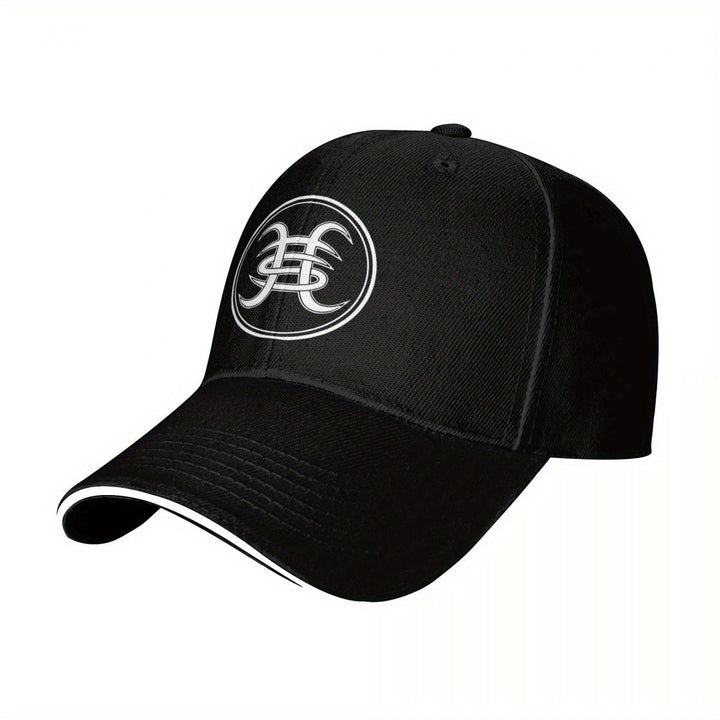Gorra de Béisbol Heroes Del Silencio - Gorra Ajustable con Visera Curva, Ligera y Duradera para Hombres y Mujeres, Deportes, Gimnasio, Estilo Urbano Diario - /Blanco, Diseño Atlético, Material Transpirable, Accesorios Deportivos, Cómoda, Ideal para Activi