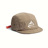 Gorra de Béisbol Semi-Malla Transpirable para Hombre y Mujer, Visera Curva, Secado Rápido, Ideal para Camping al Aire Libre en Verano