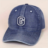 Gorra de Béisbol Unisex Nueva Denim Lavada Retro Versátil para Primavera, Gorra Duckbill Casual Transpirable Ajustable con Visera, Sombrero para Hombres y Mujeres, Moda al Aire Libre