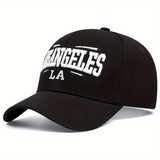 Gorra de béisbol bordada LOS ANGELES - Ajustable, ligera y elegante para hombres y mujeres