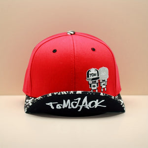 Gorra Snapback Roja