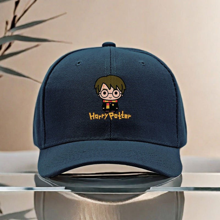 1 Gorra Unisex de Béisbol Ajustable con Diseño Harry Potter, 100% Poliéster, Sombrero Casual para Hombre, Verde Festivo y
