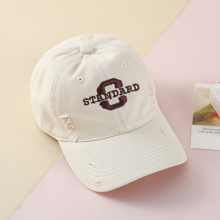 1 Gorra de béisbol 'y' - Gorra snapback ligera y transpirable con letras bordadas en 3D, corte estructurado para niños y niñas, conjunto para fiesta de cumpleaños