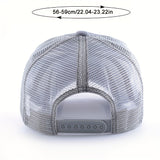 Gorra de verano transpirable para hombre Deportes al aire libre casual Bordado Animal Gorra de béisbol para hombres y mujeres Hip Hop