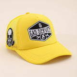 Gorra de béisbol con logo bordado, malla transpirable y moderna. Ideal para personas que buscan estilos únicos, perfecta para salidas diarias y actividades callejeras