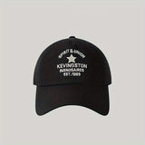 Gorra de béisbol bordada de secado rápido delgada para mujer - Sombrero de sol transpirable con hebilla ajustable, diseño ligero y elegante, perfecto para actividades al aire libre, ropa casual y regalos de vacaciones, sombrero de sol.