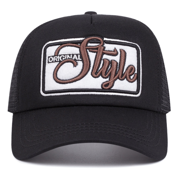 Gorra de béisbol para mujer, última tendencia, protección solar para exteriores