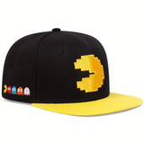 1 gorra de béisbol ajustable para mujer, estilo hip-hop con diseño de monstruo divertido, ideal para viajes en primavera y otoño, fiestas en la playa y uso al aire libre