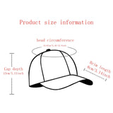Gorra de Béisbol Ajustable Snapback - Visera Ancha y Curva, Tamaño Grande (Ajusta a 22+), Diseño Ligero y de Ojo Amplio para Streetwear, Baile - Blanco//Gris/Azul Marino, Gorra Talla Única