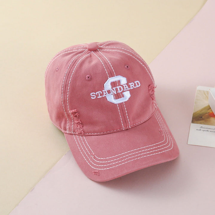 1 Gorra de béisbol 'y' - Gorra snapback ligera y transpirable con letras bordadas en 3D, corte estructurado para niños y niñas, conjunto para fiesta de cumpleaños