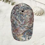 Gorra de Béisbol con Estampado Paisley y Floral - Gorra Ajustable Ligera y Transpirable para Deportes, Viajes y Actividades al Aire Libre - Lavable en Máquina, Estilo Elegante - Regalo Ideal para Vacaciones