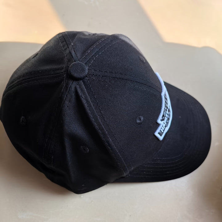 Gorra de béisbol bordada para hombre y mujer - Estilo Duckbill con letras bordadas, diseño estructurado de seis paneles y contraste, perfecta para deportes al aire libre y uso casual, sombrero para hombre