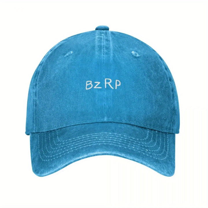Gorra de Béisbol Ajustable Bizarrap (BZRP) - Algodón Ligero y Transpirable con Logo, Negro | Protección Solar Casual para Hombres y Mujeres, Perfecta para Actividades al Aire Libre