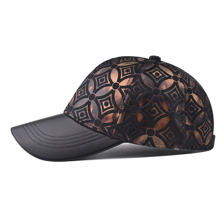 Gorra Transpirable | Gorra de Béisbol Ajustable a Cuadros con Patrón de Encaje en la Parte Trasera - Ligera, Poliéster Transpirable, Cierre Snapback para Uso Casual - Disponible en Verde Azulado, Negro y Rojo, Accesorio para la Cabeza Casual | Gorra de Bé