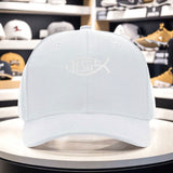 1 gorra fresca con estampado de espina de pescado, tejido ligero de poliéster, tacto suave, gorra estilo camionero, adecuada para todos los géneros, fácil de llevar, diseño atemporal, ideal para noches de fogata y aventuras