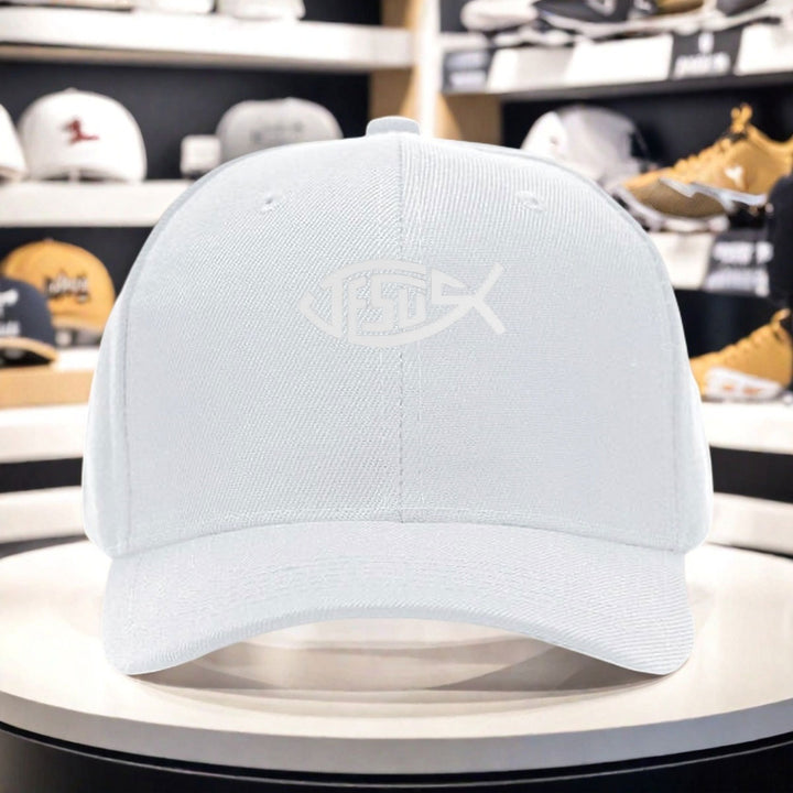 1 gorra fresca con estampado de espina de pescado, tejido ligero de poliéster, tacto suave, gorra estilo camionero, adecuada para todos los géneros, fácil de llevar, diseño atemporal, ideal para noches de fogata y aventuras