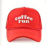 1 Gorra de Béisbol Bordada con Correa Ajustable, Sombrero de Golf Transpirable para Mujer, Estilo Y2K Visera Curva Moda Verano para Parejas