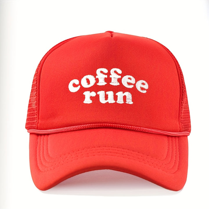 1 Gorra de Béisbol Bordada con Correa Ajustable, Sombrero de Golf Transpirable para Mujer, Estilo Y2K Visera Curva Moda Verano para Parejas