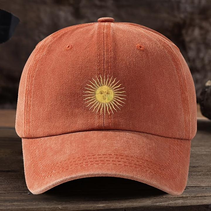 Gorra de béisbol patriótica para hombre - Negro con costura dorada, ajustable con cierre, ligera poliéster, perfecta para actividades al aire libre, ropa de cabeza patriótica | Gorra ajustable con cierre | Equipo de cabeza duradero