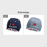Gorra De Béisbol De Mezclilla Para Bebé, Sombrero De Sol Infantil Suave Y Ajustable, Gorra Para Niños Pequeños Para Niñas Y Niños