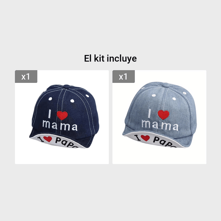 Gorra De Béisbol De Mezclilla Para Bebé, Sombrero De Sol Infantil Suave Y Ajustable, Gorra Para Niños Pequeños Para Niñas Y Niños