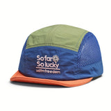 Sombrero de Sol de Trébol de la Suerte para Hombres y Mujeres - Gorra Ligera y Transpirable de Secado Rápido con Protección UPF, Parte Trasera de Malla y Diseño de Trébol de Cuatro Hojas para Senderismo, Playa, Deportes - Gorra de Verano Unisex en Verde,