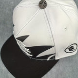 Sombrero de Ala Ancha con Bordado Camuflaje y UPF para Exteriores, Camping, Playa | Tejido de Diseño Textil (Lavable a Mano) | Visera Protectora Solar