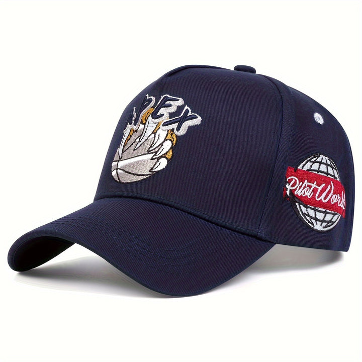 Gorra de Béisbol Ajustable para Hombre con Diseño de Garra de Oso - Elegante, Ligera y Transpirable para Actividades al Aire Libre, Viajes y Vacaciones en la Playa