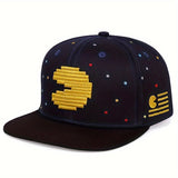 1 gorra de béisbol ajustable para mujer, estilo hip-hop con diseño de monstruo divertido, ideal para viajes en primavera y otoño, fiestas en la playa y uso al aire libre