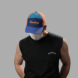Gorra de Béisbol Casual con Bordado 3D y Diseño Americano para Hombres y Mujeres, Gorra Duckbill Estilo Spliced