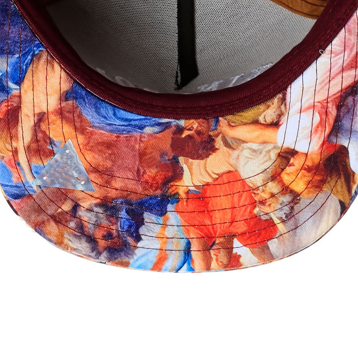 1 Gorra de Hombre con Manos en Oración - Gorra de Béisbol con Símbolo de Fe, Diseño de Manos en Oración y Cruz, Accesorio Religioso para Iglesia, Uso Diario, Eventos Casuales y Espirituales (Lavable a Mano/Limpieza en Seco)