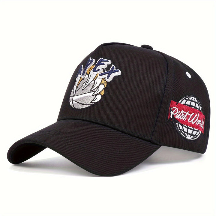 Gorra de Béisbol Ajustable para Hombre con Diseño de Garra de Oso - Elegante, Ligera y Transpirable para Actividades al Aire Libre, Viajes y Vacaciones en la Playa