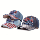 2 piezas; Gorra de béisbol estilo hip hop nueva, bordada y ajustable para parejas, ideal para Navidad y San Valentín