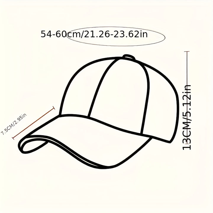Gorra de béisbol bordada 93 + llavero, patrón de bordado 3D de alta calidad para autos, motocicletas, sombreros de viaje con ajuste regulable, adecuado para equipos al aire libre y mochilas decorativas unisex