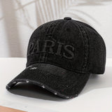 [Gorra de Béisbol Ajustable 100% Algodón] Gorra de Béisbol Ajustable Ligera 100% Algodón - Sombrero de Estilo Urbano para Ropa Casual de Calle y Actividades al Aire Libre