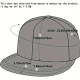 1 gorra de béisbol ajustable y transpirable con diseño moderno, ideal para deportes al aire libre