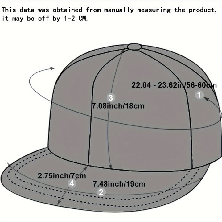 1 gorra de béisbol ajustable y transpirable con diseño moderno, ideal para deportes al aire libre