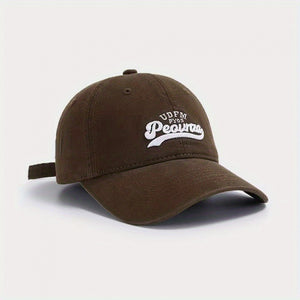 Gorra de Béisbol UDFM - Color Café