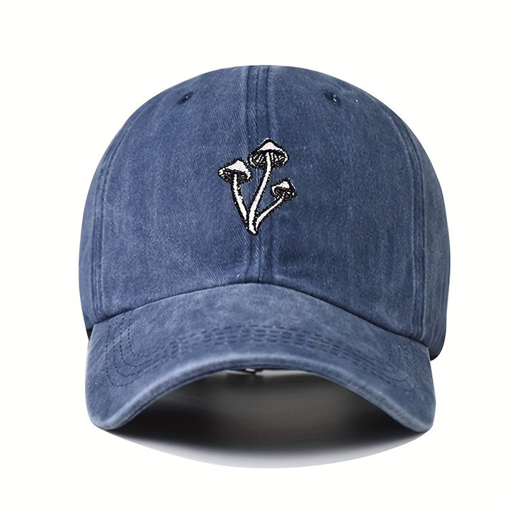 Gorra de béisbol lavada y transpirable, ajustable para golf, unisex, moda verano Y2K, parejas, ala curva, para hombre y mujer