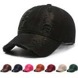 Gorra de Camionero Ajustable - Estilo Desgastado Wasteland, Gorra Snapback para Todas las Temporadas y Uso Casual, Diseño Unisex con Flecos (, Marrón, Rosa, Verde, Azul, Granate) – Lavar a Mano Únicamente, Regalo Perfecto