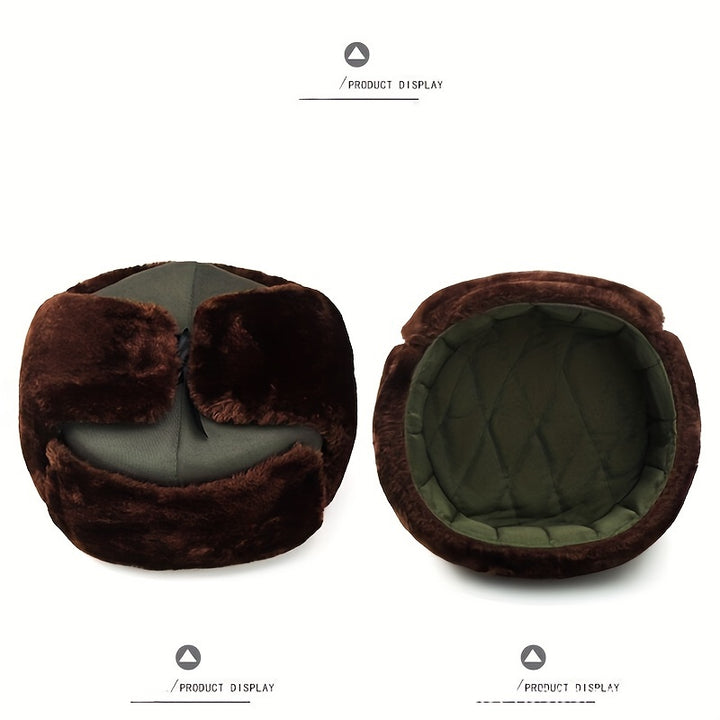 Gorro Leifeng - Gorro Chino Bueno para Hombre, Gorro de Calle con Estrella de Cinco Puntas y Diseño de Locomotora, Gorra del Ejército Rojo