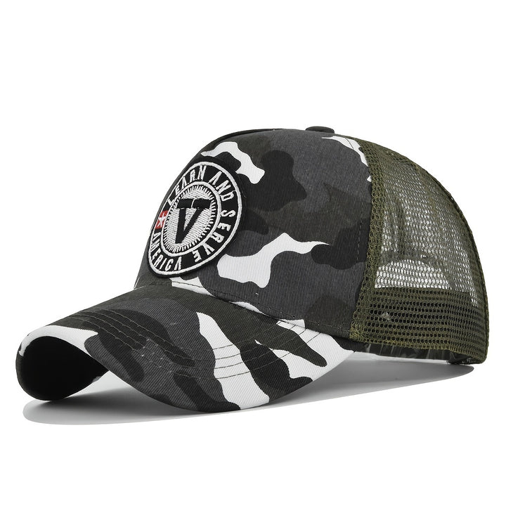 Gorras de Béisbol de Verano para Hombres y Mujeres en Estilo Británico Retro con Cuadros Negros, Gorra de Camionero Transpirable y Absorbente