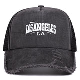 Gorra de Béisbol Estilo Hip-Hop Bordada para Jóvenes, Poliéster, Ideal para Otoño e Invierno, Adecuada para Hombres y Mujeres