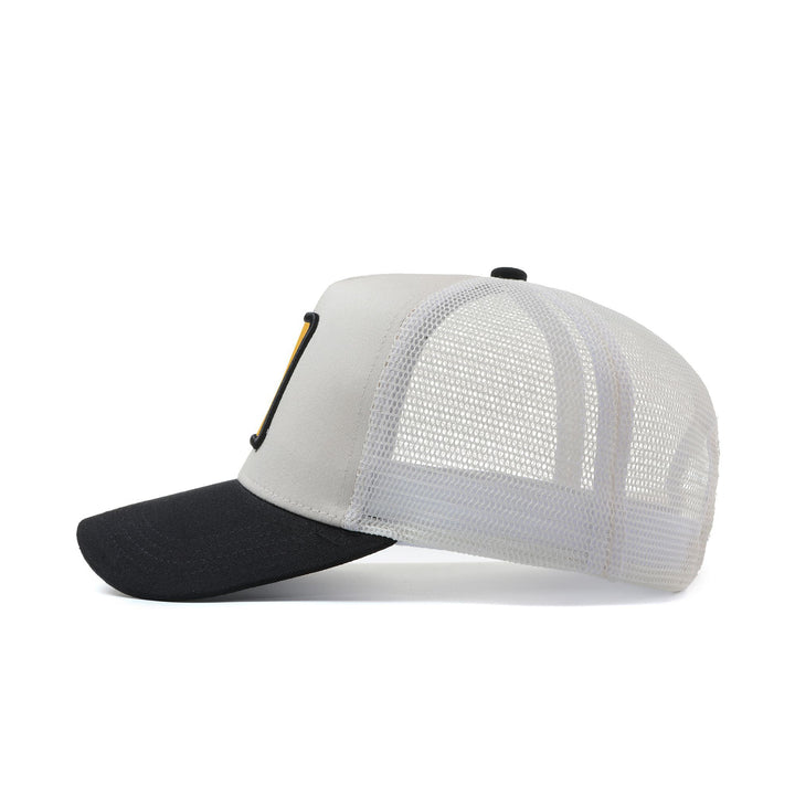 Gorra de pesca para hombres y mujeres con respaldo en malla, diseño F1 Team Kick Sauber ajustable estilo trucker, gorra hip hop anime cartoon, sombrero transpirable ideal para verano al aire libre, Sombrero de Verano,Ropa Casual,Tela Ligera,Lavable a mano