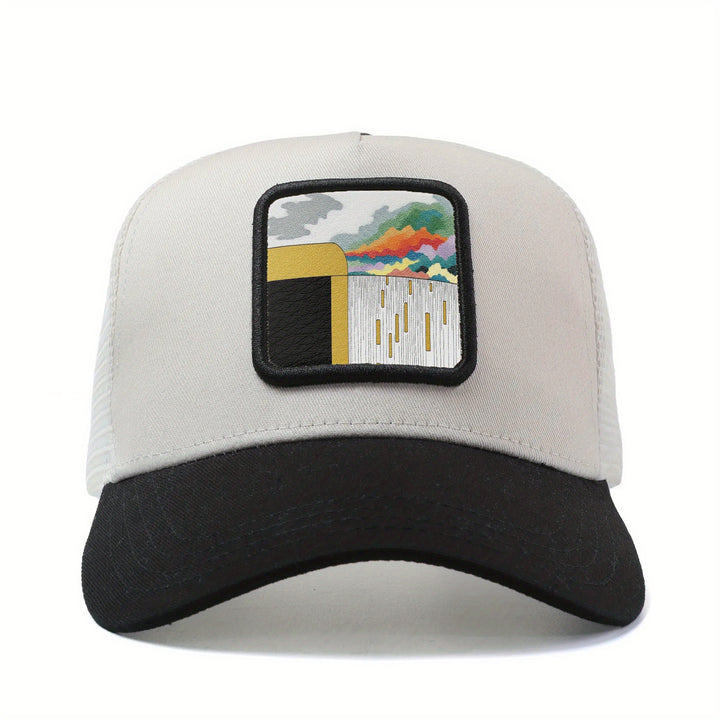 Gorra de Béisbol Unisex con Ajuste Snapback - Gorra Trucker Ligera y Transpirable para Hombres y Mujeres, Deportes al Aire Libre, Moda Urbana, Pesca - Regalo Perfecto para Papá, Mamá o Adolescentes (Talla Única), Sombrero de Verano, Costuras Duraderas, Id